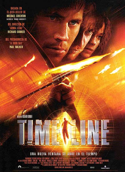 timeline reparto|Timeline (2003) .